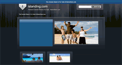 Desktop Screenshot of islanding.com